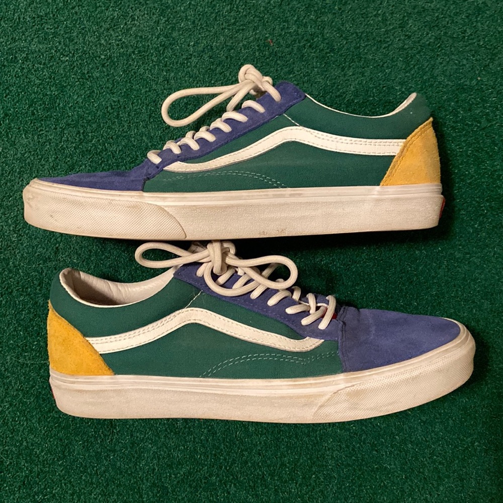 Men's Vans Old Skool "Yacht Club", Size 9.5